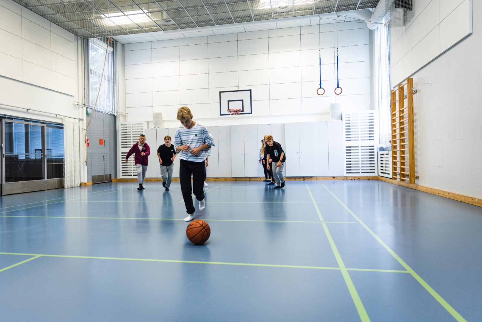 Lahti tarjoaa maksuttomia liikuntasalivuoroja nuorille